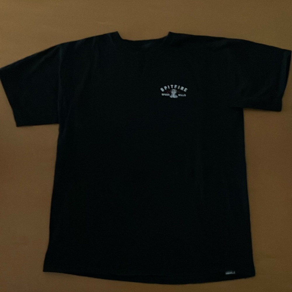 Black Spitfire T-Shirt.